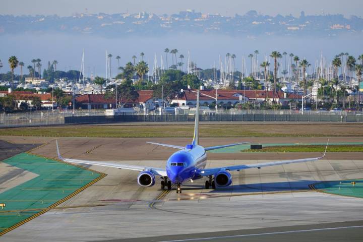 How to check flight status at San Diego International Airport amid FAA reductions