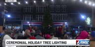 Rock Island lights holiday tree