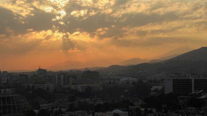 US military says it destroyed ISIS weapons caches in Syria