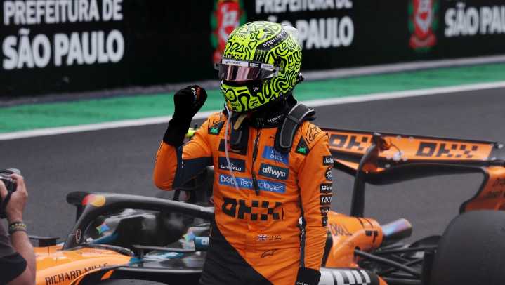 Lando Norris gana el GR de Brasil