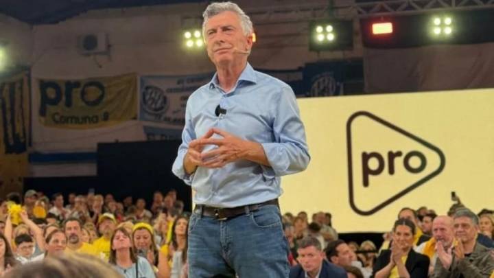 Macri cuestionó a Tapia y dijo que el fútbol “vive en la oscuridad”