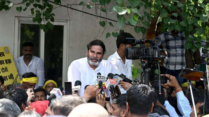 Prashant Kishor calls decision to not contest Bihar polls 'mistake'