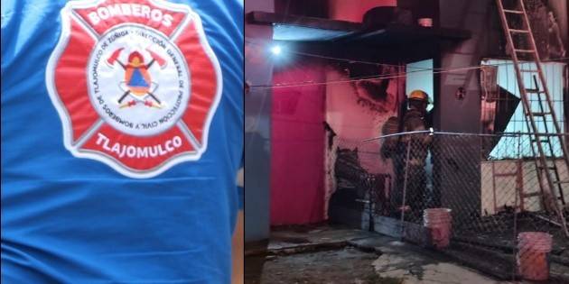 Mueren tres personas tras incendio en Tlajomulco