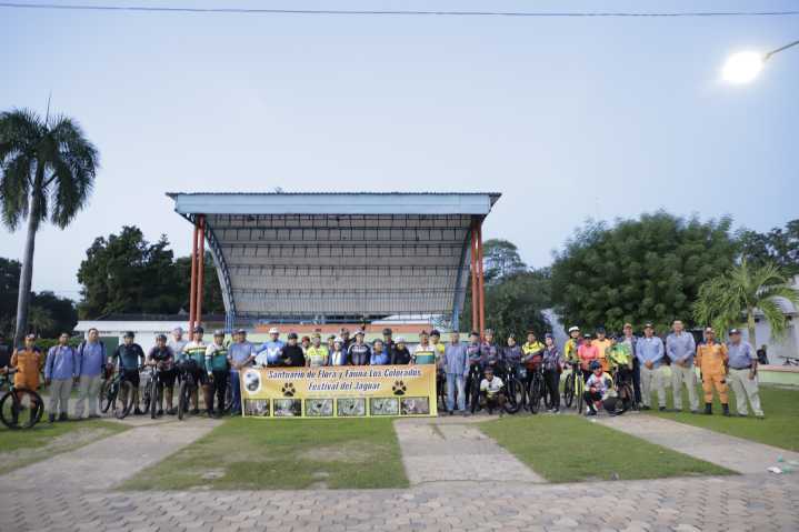 Rodamos por la naturaleza en el XV Festival del Jaguar
