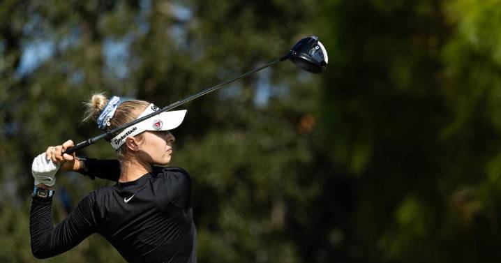 Nelly Korda can change perception of her year in one tournament at LPGA