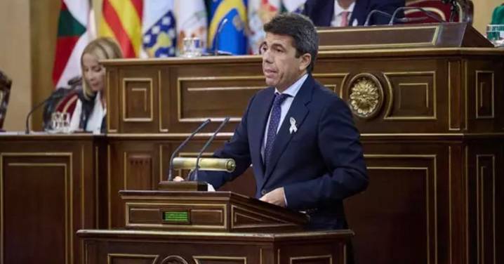 Carlos Mazón dimite como presidente de la Generalitat alegando que "ya no puedo más"