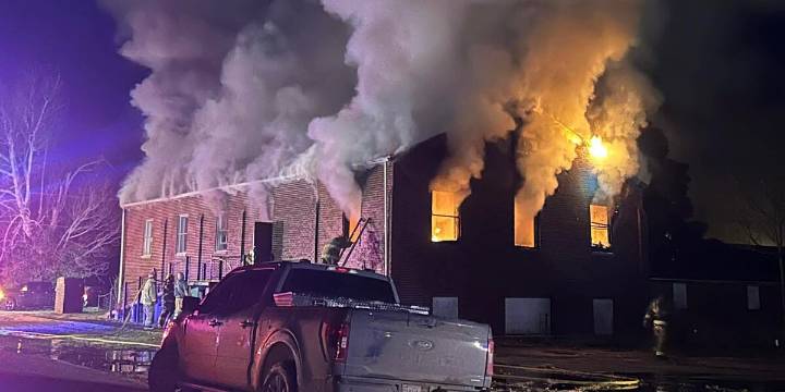 Arson believed to be cause of church fire