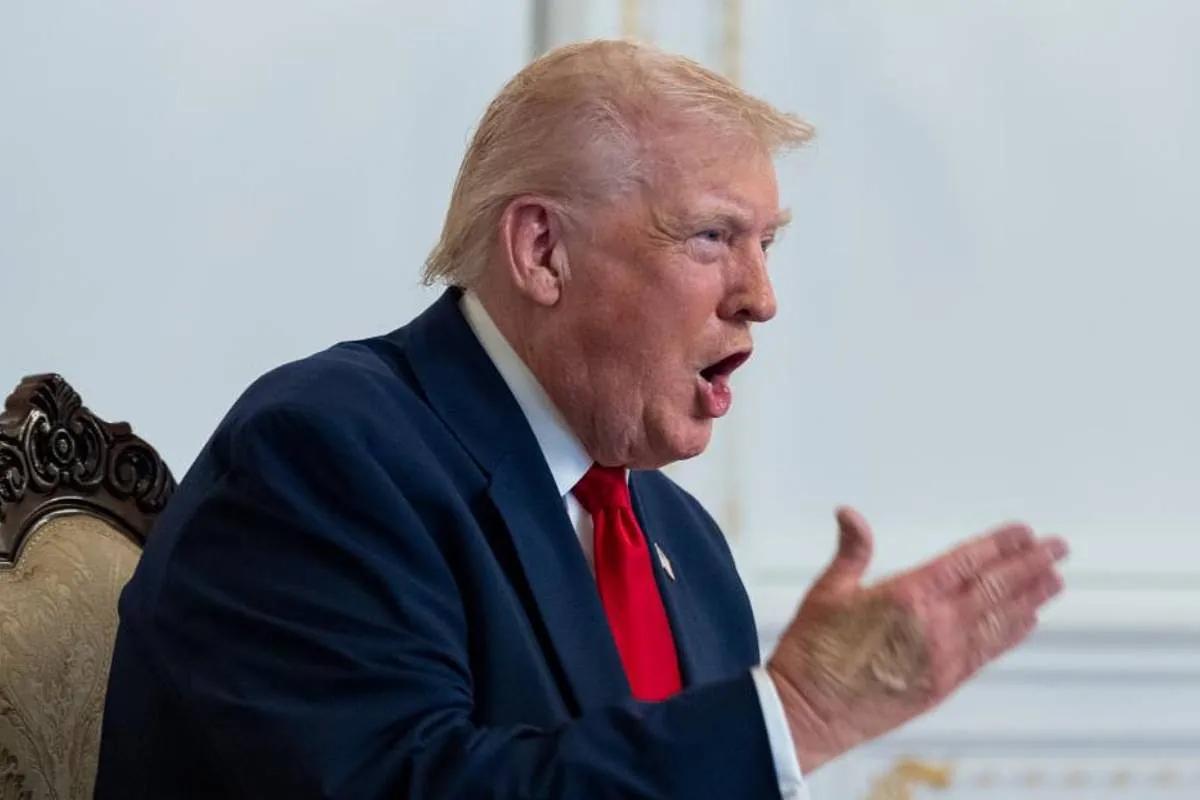 Trump advierte que atacará por tierra "muy pronto"