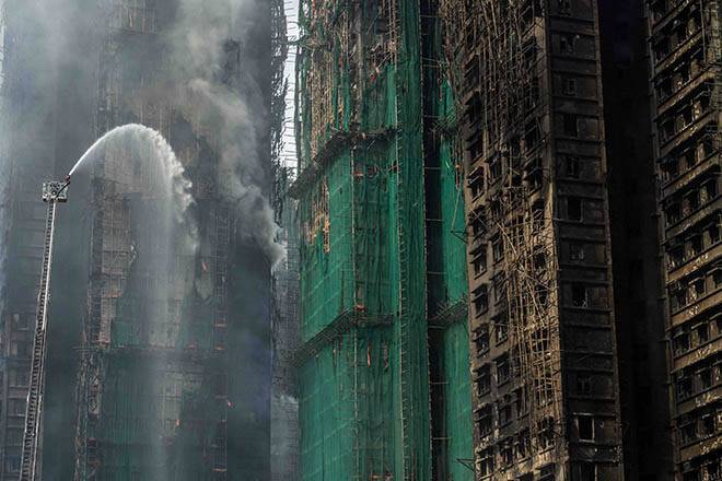 Hong Kong officials warned over a year before deadly inferno