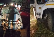 Four killed in tanker collision near Aurad in Kalaburagi