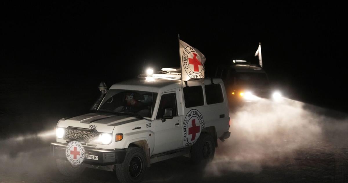 Israel receives what Hamas says are remains of 3 more deceased hostages from Gaza