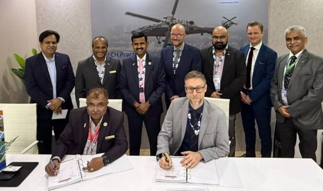 HAL Signs Tech Transfer Pact with Germany’s Hensoldt AG