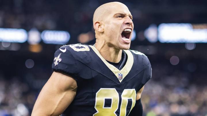 Jimmy Graham to be Saints Legend of the Game for Sunday's Saints