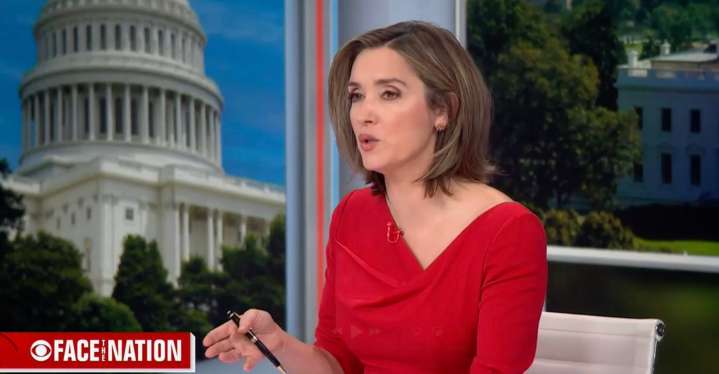 Margaret Brennan Asks Dem Lawmaker if Focus on Epstein Is a ‘Tactic To Distract’