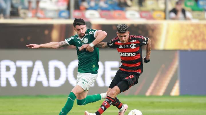 Un gol salvó el papelón de Palmeiras y Flamengo en la final de Libertadores