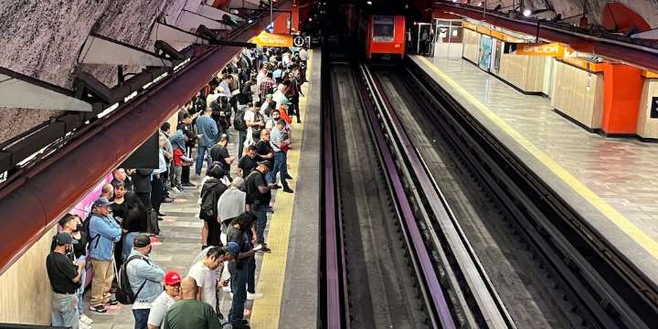 Metro CDMX y Metrobús hoy 4 de noviembre