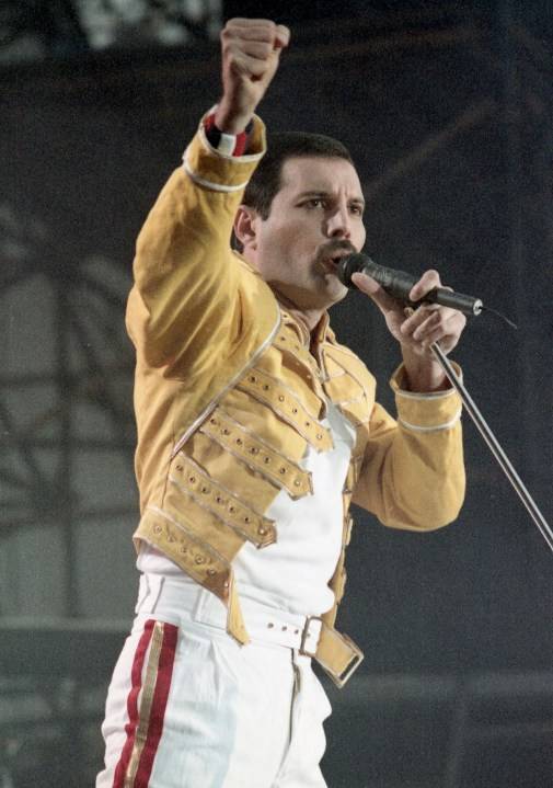 New coin honors Freddie Mercury and his 4