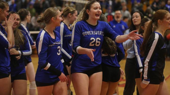 NH volleyball: Somersworth holds off No. 7 seed, will play for title