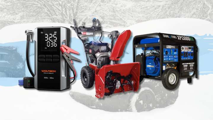 Winter prep: Black Friday deals on generators, snow blowers, heaters