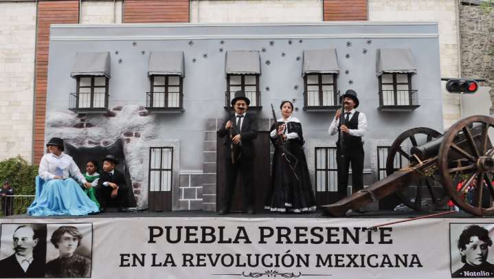 Desfile de la Revolución Mexicana en Puebla: Ruta, horario y escuelas que participarán
