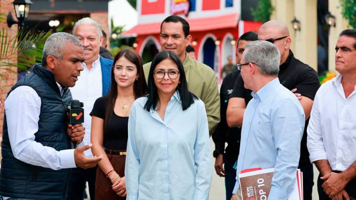 Delcy Rodríguez lidera la inauguración del IV Encuentro Internacional de Cafés de Especialidad Venezolano 2025