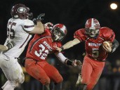Friday football flashback: Blocked field goal decides playoff game in 2014
