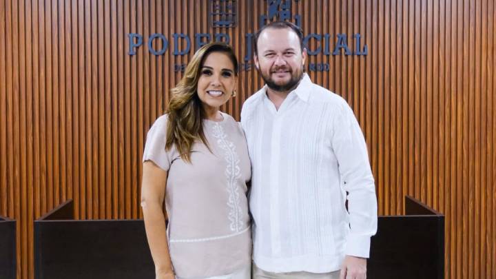 Inauguran Mara Lezama y Heyden Cebada primer Juzgado Familiar en Bacalar