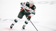 Report: Wild’s Marco Rossi out at least a couple weeks with lower