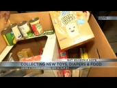 Food items donated to News 4 Tucson's Season 4 Hope live drive