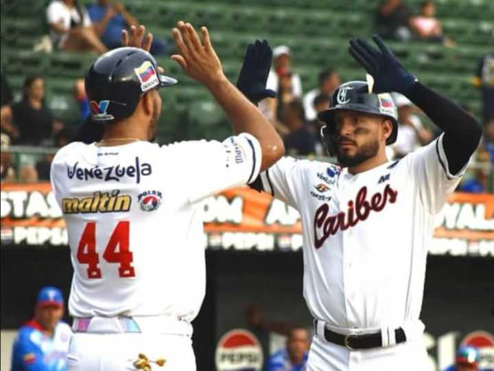 Caribes firmó arrasadora victoria en Puerto La Cruz