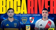 A qué hora juegan Boca vs. River: horarios y canales de TV por Superclásico de Argentina