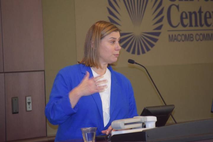 Slotkin gets security detail in wake of Trump death penalty remarks, threats