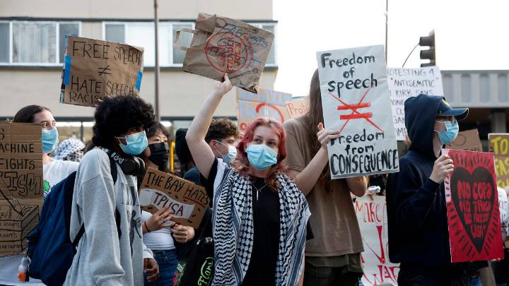 Justice Department To Investigate Protest Over Turning Point USA Event