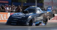 Prock, Force, Anderson, Herrera No. 1 at NHRA Nevada Nationals