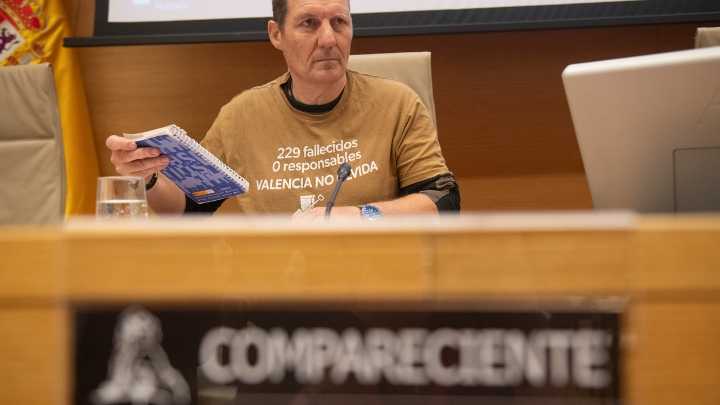 «No ha sido una catástrofe natural, ha sido una catástrofe política»