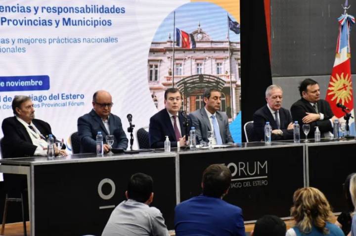 Zamora participó de la apertura del 39° Seminario Nacional del Presupuesto Público