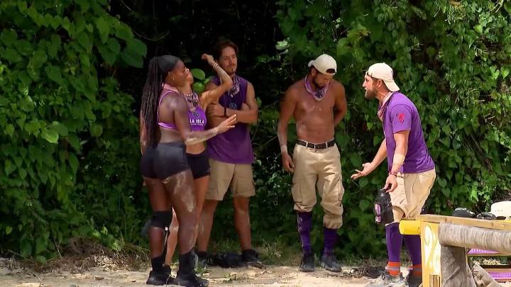 La Isla: Gary pelea con Panteras por quién irá a la salvación