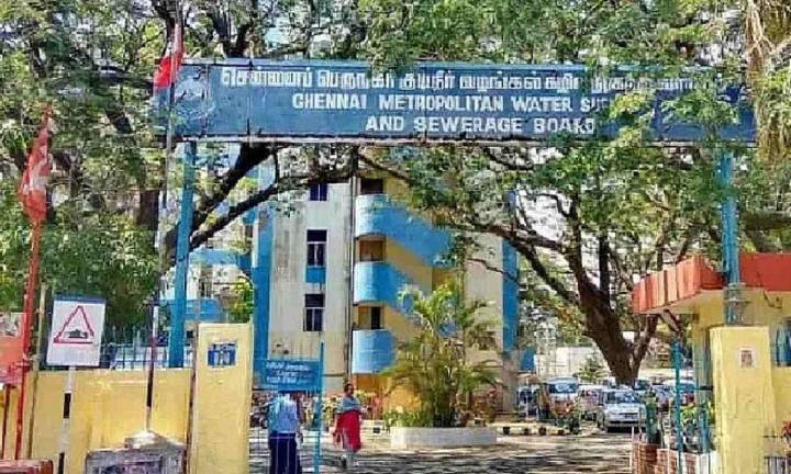 No piped water supply for 24 hrs in parts of Chennai this weekend