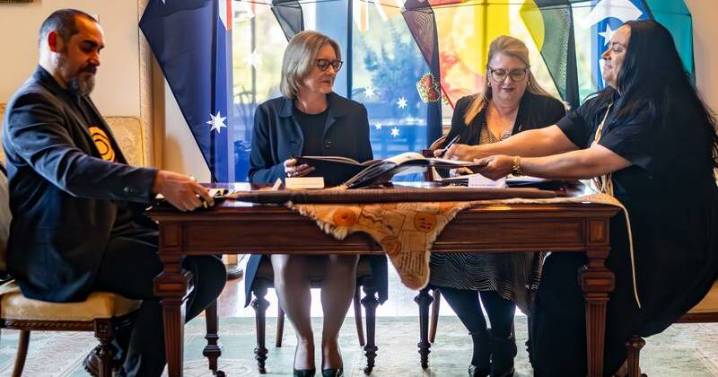 'Two worlds meeting': major milestone in treaty quest