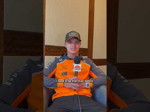 How Lando Norris is Taking Care of Himself During 2025 F1 Season