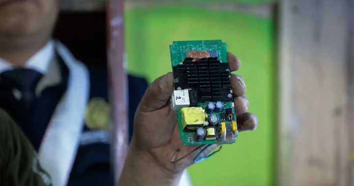 Penal Castro Castro: INPE decomisó router, decodificadores, ademas de televisores