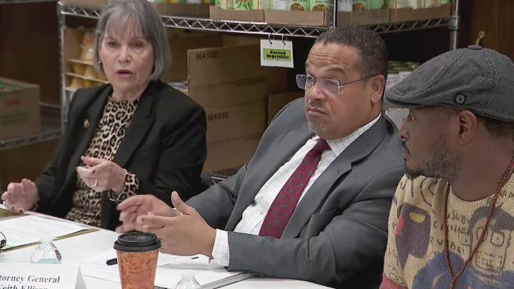 SNAP benefit discussion with AG Ellison, Rep. McCollum