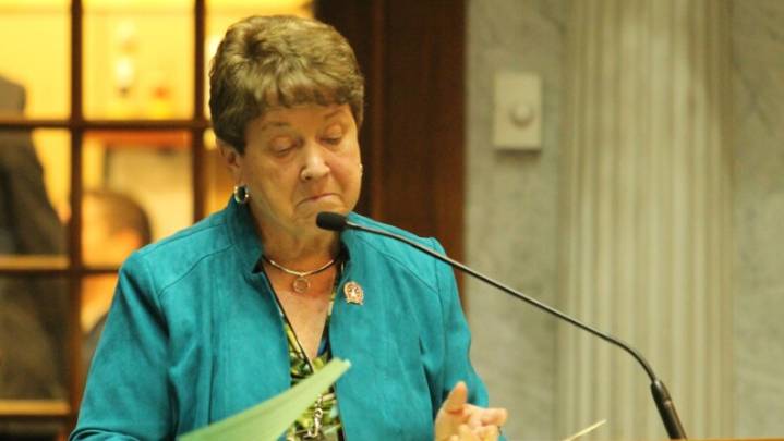 Republican Senator Jean Leising says she'll vote 'NO' on Indiana redistricting