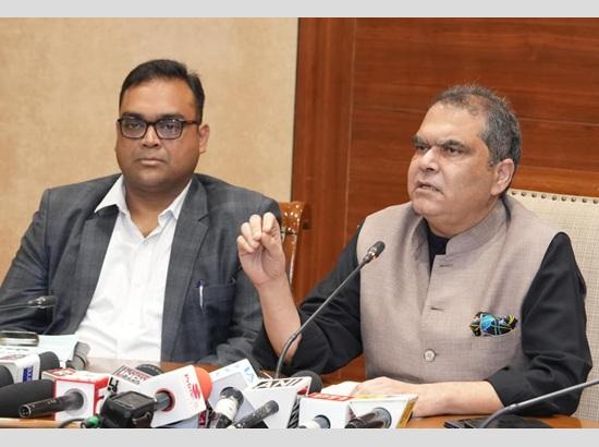 Punjab Power Dept recruits 2,600 lineman apprentices; Simplifies rules for new power connections Photo Source: Babushahi Bureau [ FULL VIEW ]