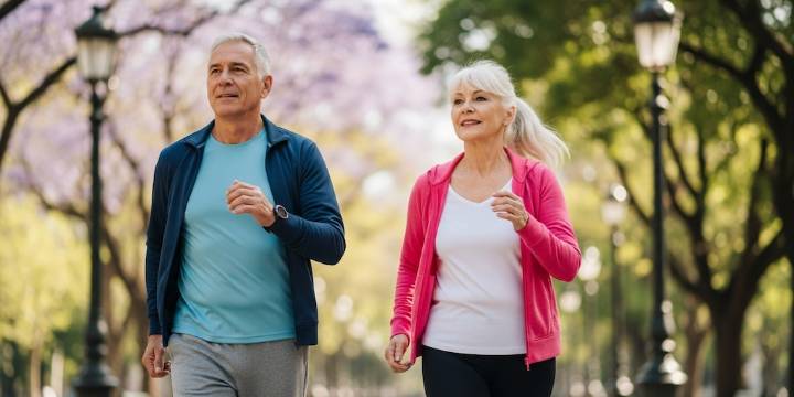 Caminar más de 5.000 pasos al día retrasa el avance del Alzheimer, reveló un estudio de Harvard