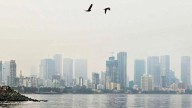 Mumbai weather update: City experiences soothing weather; AQI stays `moderate`