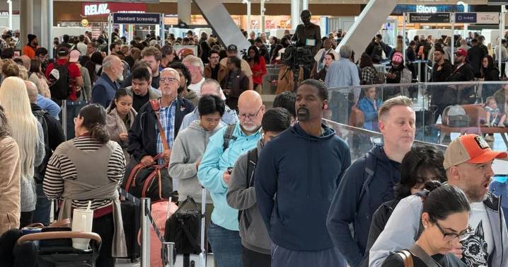Most major US airports are among 40 targeted by shutdown
