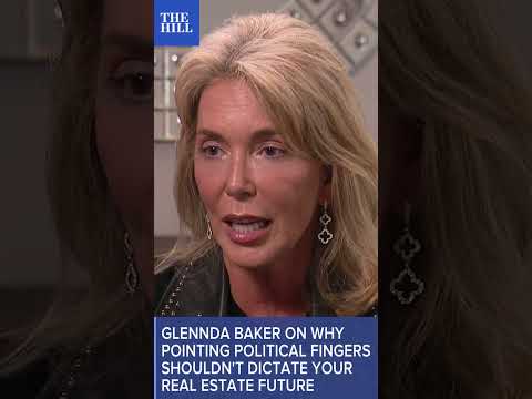 Glennda Baker Describes Why Pointing Political Fingers Shouldn't Dictate Your Real Estate Decisions