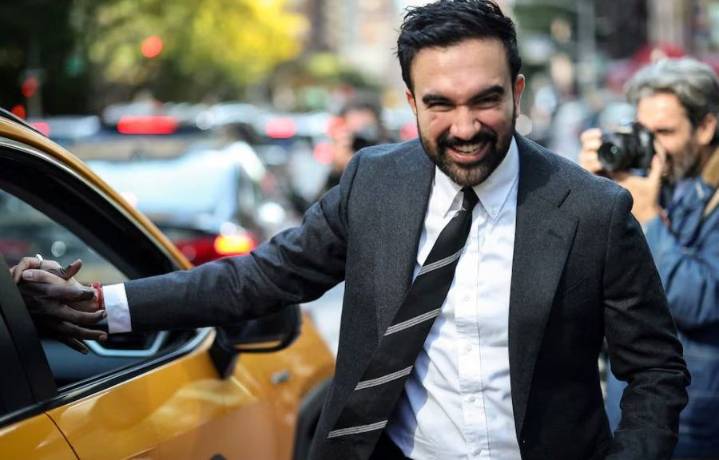 Zohran Mamdani podría convertirse en el primer alcalde musulmán de NY