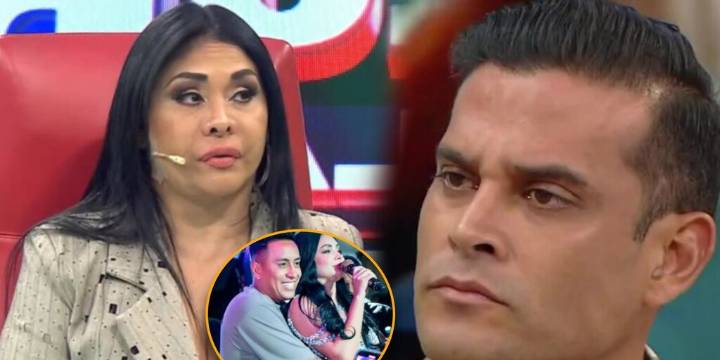 Yolanda Medina revela que su amistad con Christian Domínguez se rompió por Pamela Franco: “No me querrán ver”